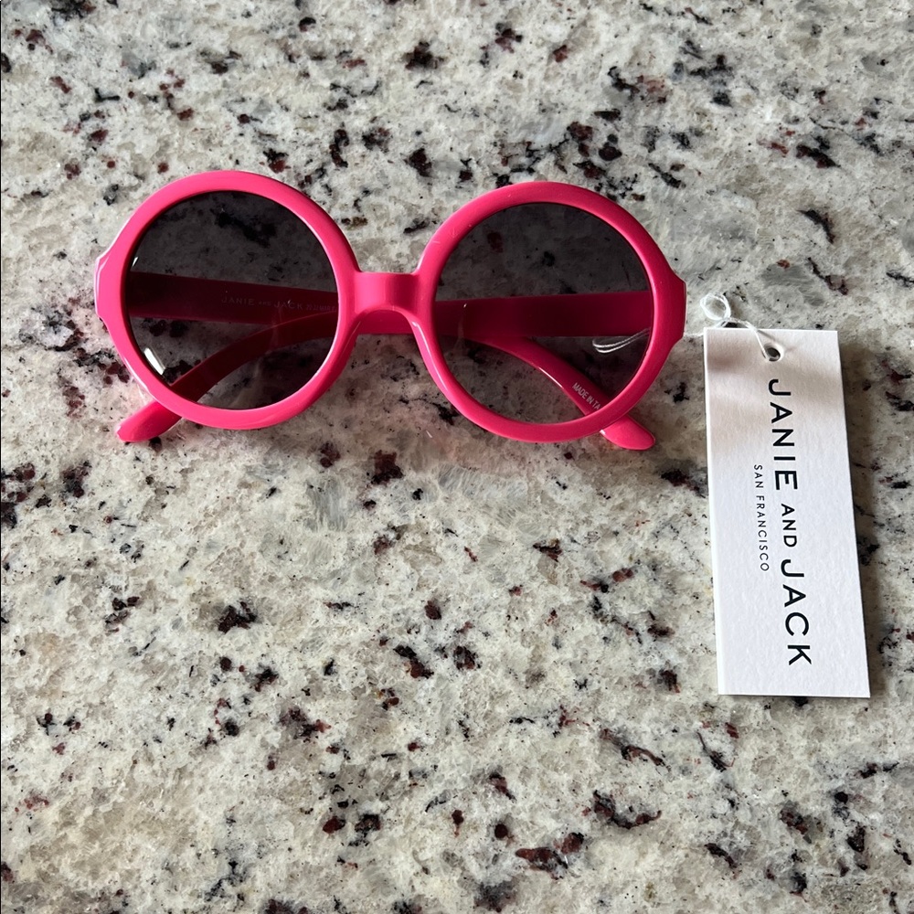 New - Janie and Jack Vibrant Pink Sunglasses